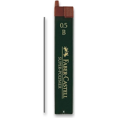 Faber-Castell Tuhy Super-polymer tvrdost B 120501 0,5 mm