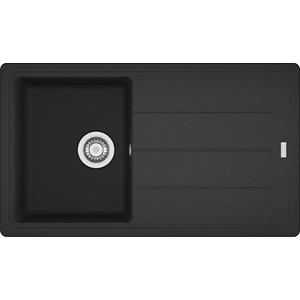 Franke INSET BFG 611-86 3 1/2″ WWK REV WOF onyx (114.0370.202) Мивка за вграждане