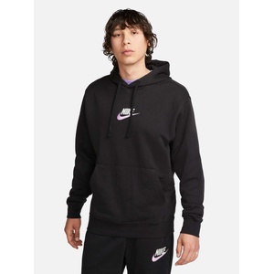 Nike Суитшърт m nk club+ ft po hoodie lbr (fb7788-010)