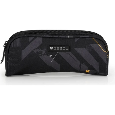 Gabol Ученически несесер Gabol Byte с два цип, мек