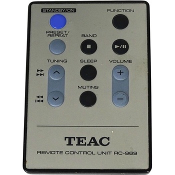 съвместим TEAC RC-969 - съвместимо дистанционно управление на марката General (RC-969)