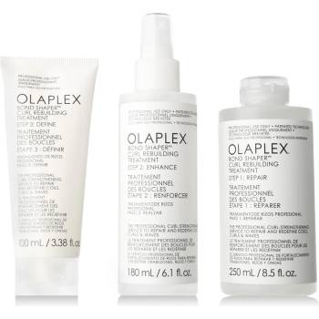 OLAPLEX Bond Shaper Curl Rebuilding Treatment Kit
