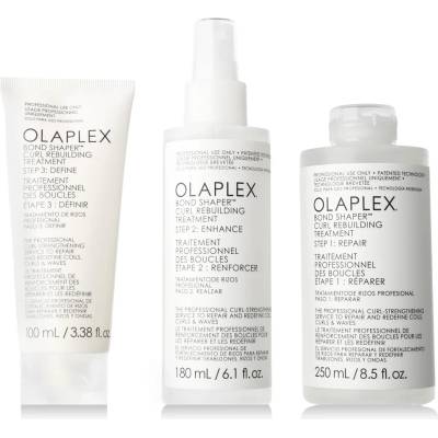 OLAPLEX Bond Shaper Curl Rebuilding Treatment Kit