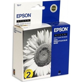 Epson Комплект 2 глави за EPSON STYLUS COLOR 680 - Black - TWIN PACK - T017402 (C13T01740210)