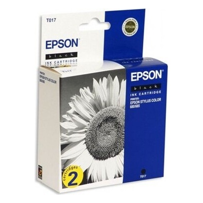 Epson Комплект 2 глави за EPSON STYLUS COLOR 680 - Black - TWIN PACK - T017402 (C13T01740210)
