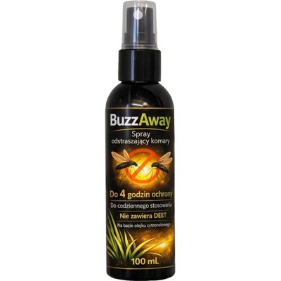 Hadwao BuzzAway spray proti komárům 100 ml