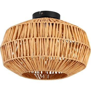 EGLO 44142 - Таванно осветително тяло SHELDON 1xE27/40W/230V кафяво (EG44142)