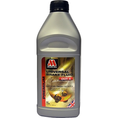 Millers Oils Universal Brake Fluid DOT4 1 l