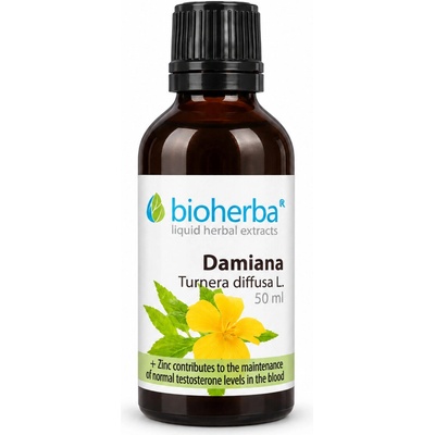 Bioherba Damiana 50 ml