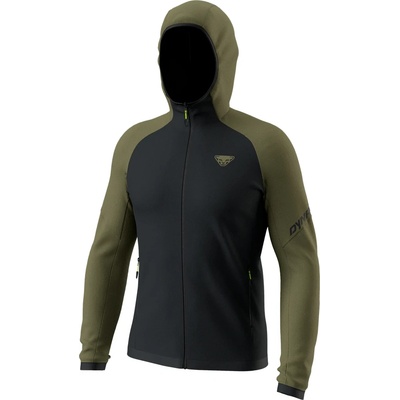 Dynafit Мъжко поларено яке Dynafit Radical Ptc Hooded Jacket Fleece jacket - Military Green / 0910 - размер S (005-7547-0411)