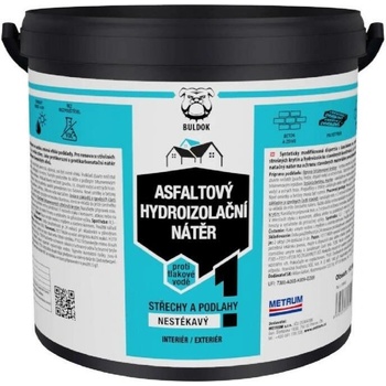 Nátěr asfaltový hydroizolační, 10 kg