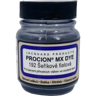 Jacquard Procion MX 19 g šeříkově fialová – Hledejceny.cz