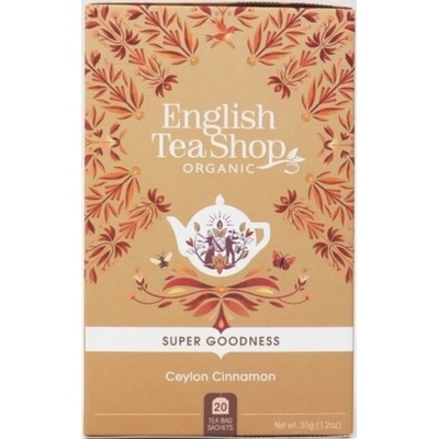 English Tea Shop Čaj Cejlonská skořice, 20 sáčků