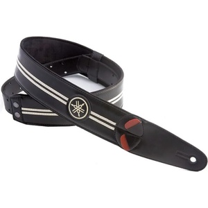Yamaha Race Black & Ivory Каишка за китара (GRIGRACEIVO)