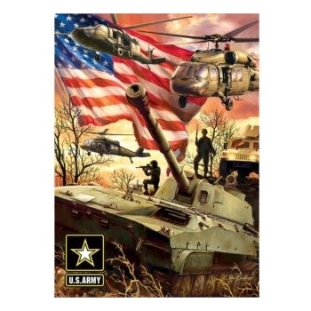 Masterpieces U.S. Army Firepower 1000 dielov