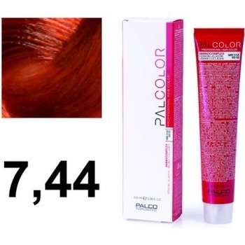 Palco Palcolor Farba na vlasy 7,44 100 ml