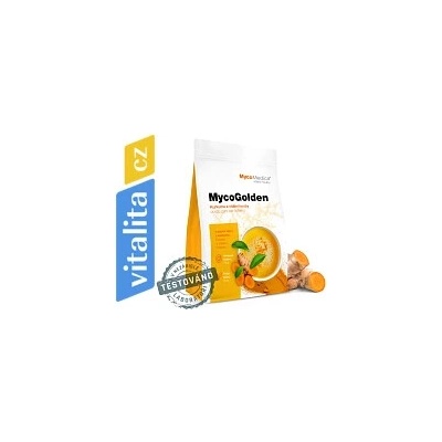 MycoGolden kurkumový nápoj 20 x 8 g