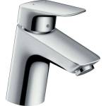 Hansgrohe Logis - Смесител за умивалник със сифон, хром 71070000 (71070000)