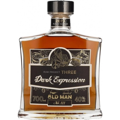 Old Man Project Three 40% 0,7 l (holá láhev)