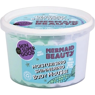 Organic Shop Skin Super Good Хидратиращ мус за тяло Mermaid Beauty, 250 ml