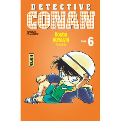 Détective Conan - Tome 6 | Gosho AOYAMA