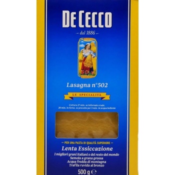 De Cecco Lasagna 0,5 kg