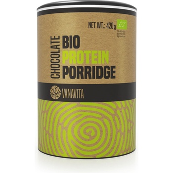 GymBeam VanaVita БИО протеинова каша 420 g шоколад