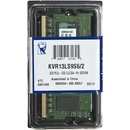 Kingston SODIMM DDR3L 2GB 1333MHz CL9 KVR13LS9S6/2