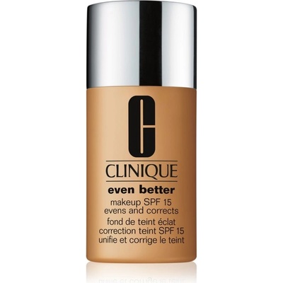 Clinique Tekutý make-up pro sjednocení barevného tónu pleti SPF15 Even Better Make-up 12 WN 100 Deep Honey 30 ml