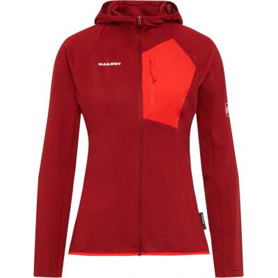 Mammut Aenergy Light ML Hooded Jacket Women červená