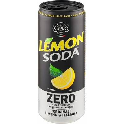 Crodo Lemon Soda bez cukru 330 ml