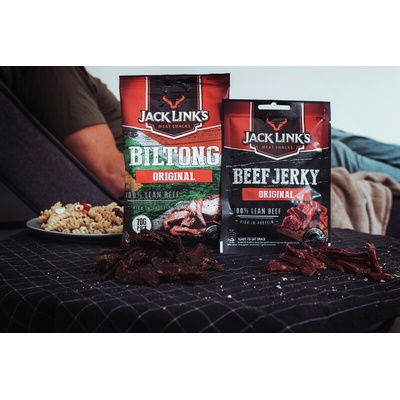 Jack Link's Jerky & Biltong ochutnávkový Maxi mix 6 x 60 g