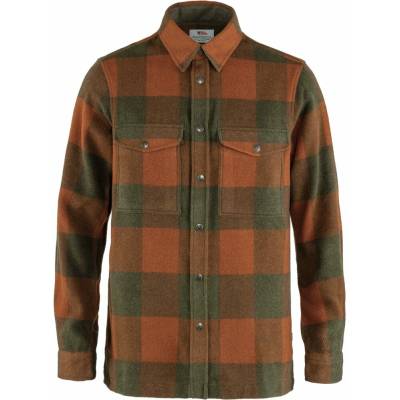 Fjällräven Canada košel'a autumn leaf/laurel green