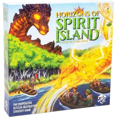Greater Than Games Настолна игра Horizons of Spirit Island - Стратегическа