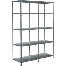 Schulte Regál rozšiřovací 4529-V 2000 x 1400 x 500 mm 10 polic pozink