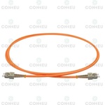 Conneu Оптична пач корда SC-SC Мулти мод 50/125 дуплекс, 1м (CNFJ-SCSCOM2DOR3mm-1)
