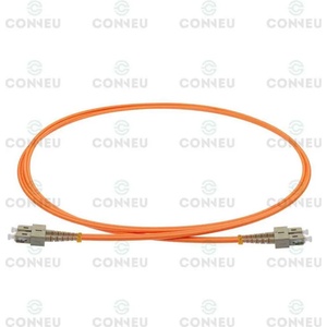 Conneu Оптична пач корда SC-SC Мулти мод 50/125 дуплекс, 1м (CNFJ-SCSCOM2DOR3mm-1)