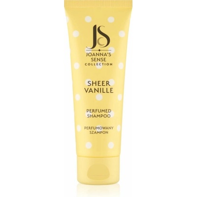 Joanna's Sense Sheer Vanille šampón 80 ml