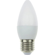 MILIO LED žárovka C37 E27 7W 580 lm teplá bílá MZ0302