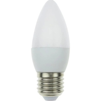 MILIO LED žárovka C37 E27 7W 580 lm teplá bílá MZ0302