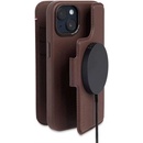 Decoded Leather Detachable Wallet MagSafe iPhone 14 Plus - hnedé