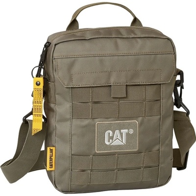 Crossbody taška CAT Combat Namib olivová – Zboží Mobilmania