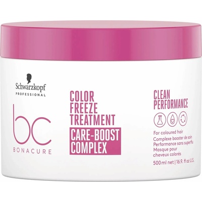 Schwarzkopf Professional BC Bonacure Color Freeze Treatment Core-Boost Complex 500 ml – Hledejceny.cz