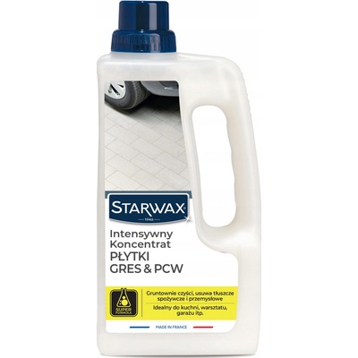 Starwax Čistiaci prostriedok na podlahy intenzívny čistiaci koncentrát, tekutý, 1 l