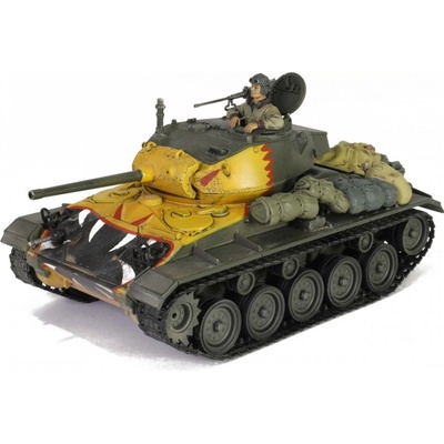 Forces of Valor Unimax M24 Chaffee US Army South Korea 1950 w/ Figure 1:35