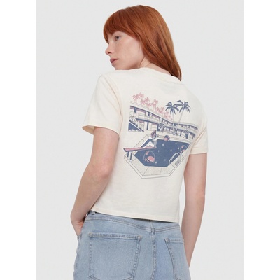 Volcom Pocket Dial Vintage White