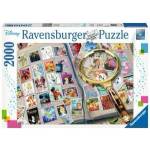 Ravensburger Tm Toys Puzzle 2000 Items Favorite Stamps