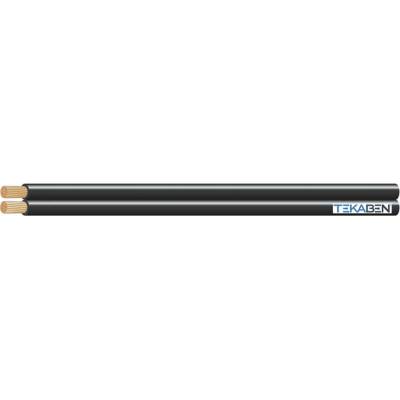 Tekaben LSPM 2x 0,75 mm² černý 10 m
