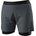 Dynafit Дамски шорти за бягане Dynafit Women's Alpine Pro 2/1 Shorts Running shorts - Cinder (112-2442-0812)
