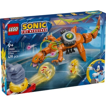 LEGO® Sonic the Hedgehog - Super Shadow vs. Biolizard (77003)